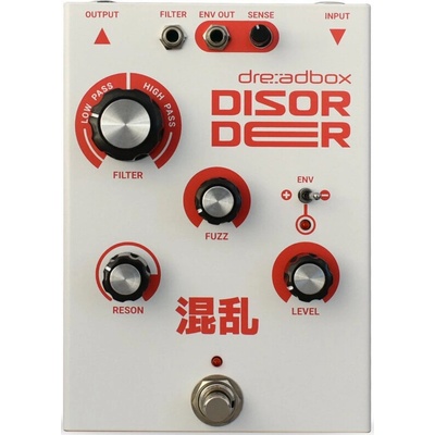 Dreadbox Disorder Eфект за китара (DBX-DISOR)