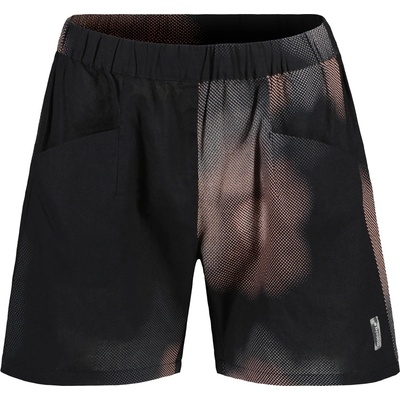 Maloja Дамски къси панталони Maloja Women's SteinkarM. Shorts - Deep Black Bloom - размер XS (112-4531-0211)