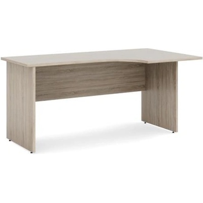Economy Pracovný stôl pravý Basic 160x76x90cm, dub Somona