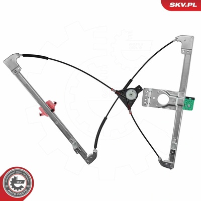 Mechanizmus zdvíhania okna ESEN SKV 01SKV591