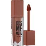 Flormar Дълготрайно матово червило Kiss Me More, 019 Caramel, 3.8 ml - ozone