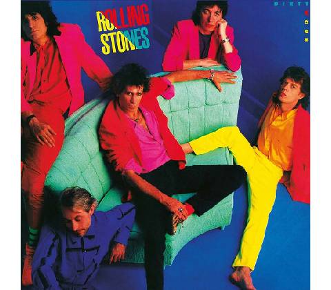 Rolling Stones - Dirty Work LP