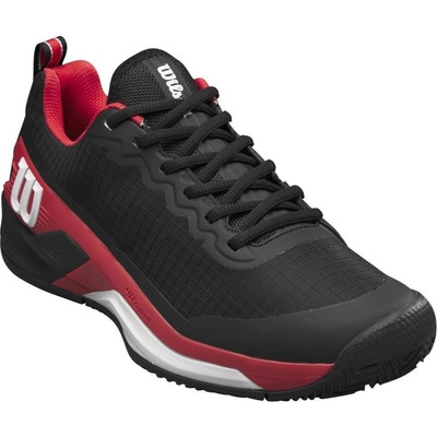 Wilson Rush Pro 4.5 Clay Black/Infrared – Hledejceny.cz