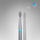 Staleks Diamantová fréza Oblicka modrá 1,8 mm/4 mm FA60B018/4