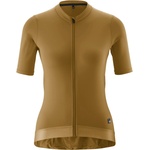 Gonso Дамска фланелка с къс ръкав за колоездене Gonso Women's Road Jersey Cycling jersey - Baked Pretzel - размер 44 (EU) (156-2898-0116)