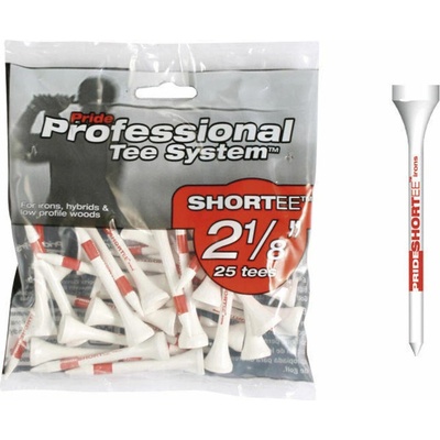 PRIDE SPORT RETAIL BAGS 2-1/8" 25KS biela,červená