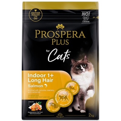 Prospera plus Котка Вътрешен 1+ Дълга Коса Сьомга 2 кг