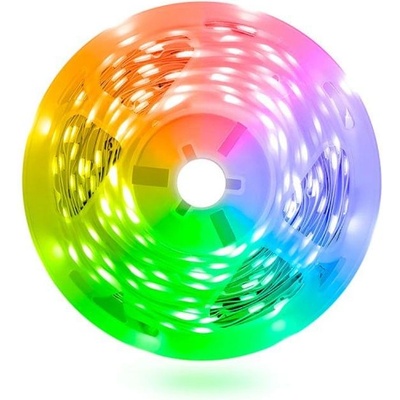 Лента Giftdecor, LED, RGB, с дистанционно, 5 m (2123050016)