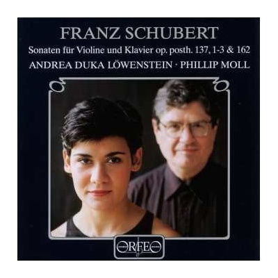 Franz Schubert - Violinsonaten D.384,385,408 CD