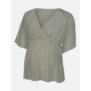 Mamalicious Тениска Mamalicious Women's Mama Regular Fit T-Shirt - Tea