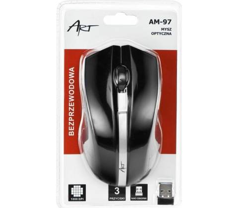Art AM-97 čierna
