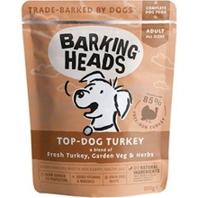 Barking Heads Top Dog Turkey 300 g