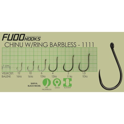Fudo Chinu Ring Brl vel.8 16ks