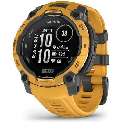 Garmin Instinct 3 45mm Solar Sunburst/Sunburst Grey 010-02934-02
