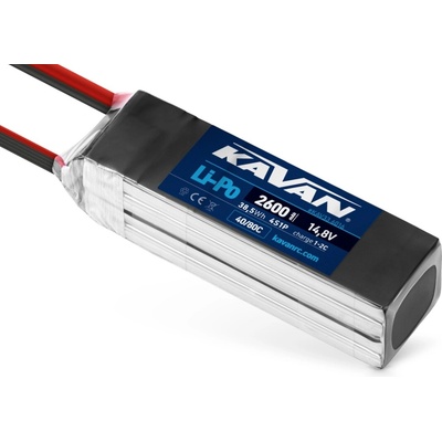 KAVAN Li-Po /40/80C 38,5Wh 14.8 V 2600 mAh