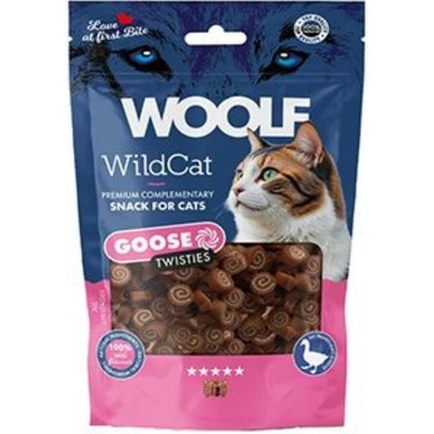 WOOLF WildCat Twisties Snack Goose 50 g