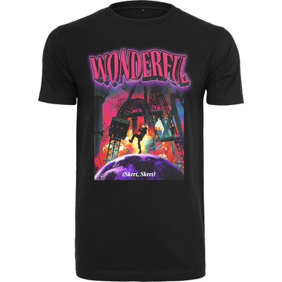 Mister Tee Мъжка тениска Mister Tee Wonderful в черноUB-MT1336-00007 - Черен, размер M