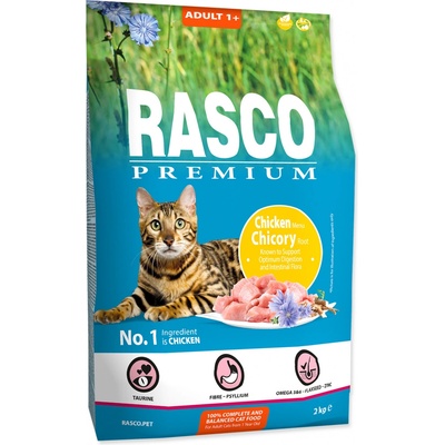 Rasco Premium Cat Adult Chicken Chicori Root 2 kg