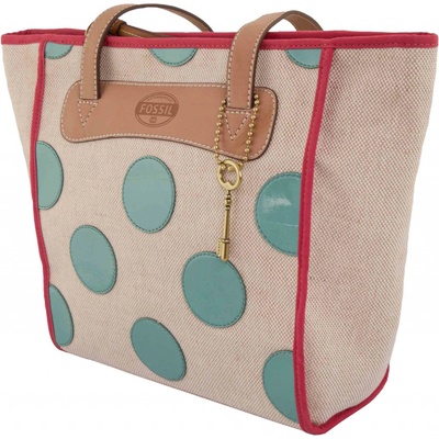Fossil Wmns Shoulderbag Key-Per crossbody Aqua béžová
