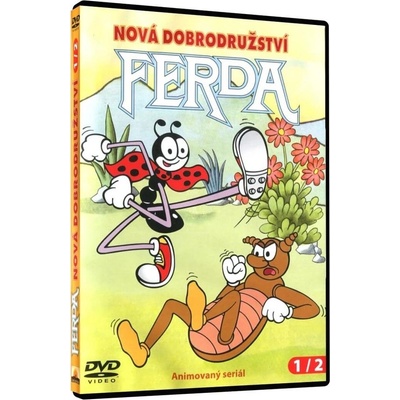 Nová dobrodružství Ferda 1/2 DVD