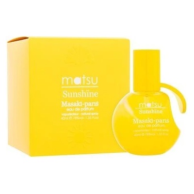 Masaki Matsushima Matsu Sunshine parfumovaná voda dámska 40 ml