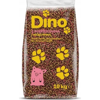 DINO s bravčovým mäsom 10 kg