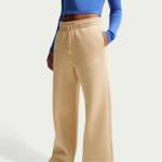 Nike Анцуг Nike Sportswear Phoenix Fleece Women's High-Waisted Wide-Leg Sweatpants - Linen