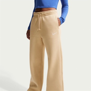 Nike Анцуг Nike Sportswear Phoenix Fleece Women's High-Waisted Wide-Leg Sweatpants - Linen