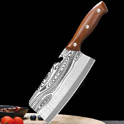 HARAHU Кухненски нож за рязане al-33005 - Кафяво / Тип1 kp33005