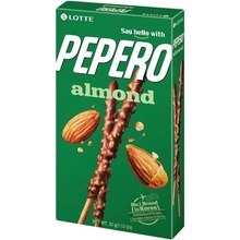 Lotte Pepero Mandle a Čokoláda 32 g