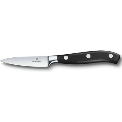 Victorinox Кухненски нож Victorinox Grand Maitre Forged, за зеленчуци, неръждаема стомана, 8 см, черен (7.7203.08G)