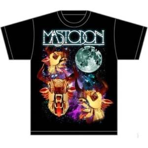 Mastodon Interstellar Hunter Black XL Риза (MASTEE04MB04)