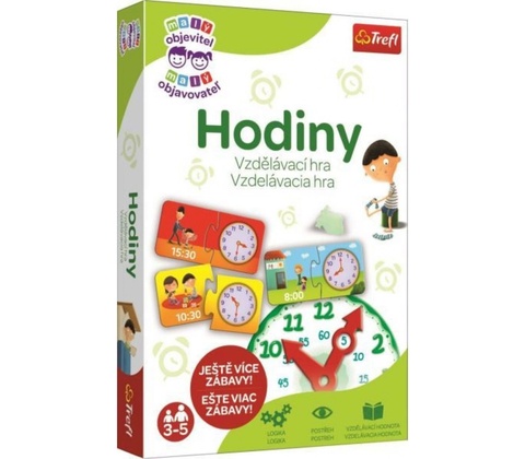 Trefl Malý objevitel: Hodiny