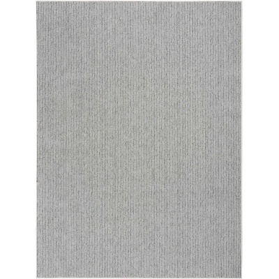 Nej-koberce Natural Texture šedý / ivory