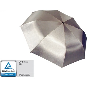 EuroSchirm Чадър Euroschirm Light Trek Automatic Umbrella - Silver UV / Schutz 50+ - размер One Size (203-1683-1511)