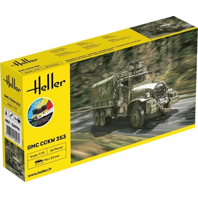 Heller STARTER KIT GMC CCKW 353 1:72