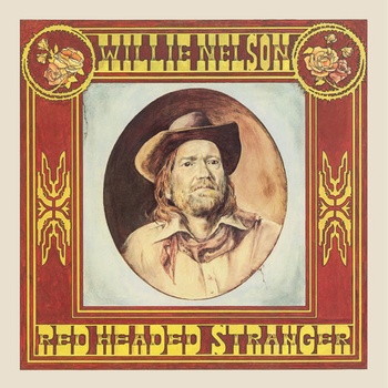 NELSON, WILLIE - RED HEADED STRANGER LP