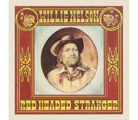 NELSON, WILLIE - RED HEADED STRANGER LP
