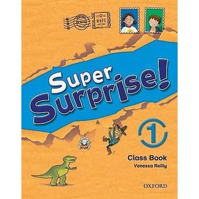 SUPER SURPRISE 1 COURSE BOOK - MOHAMED, S.;REILLY, V.