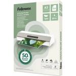 Fellowes Термоламиниращо фолио, 80 микрона, А3, гланц, 100 броя, FELLOWES "Light" 100142988 (100142988)