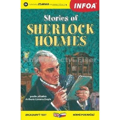 Stories of Sherlock Holmes - zrcadlová Doyle Arthur Conan