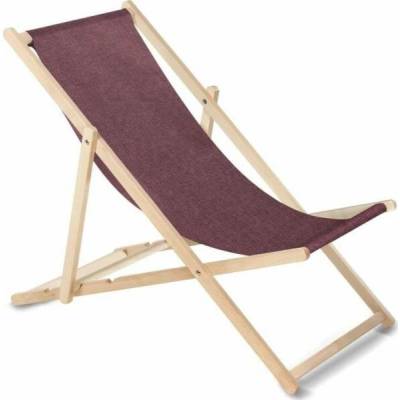 GreenBlue Lehátko GB183M Burgundy Beech Classic Skládací