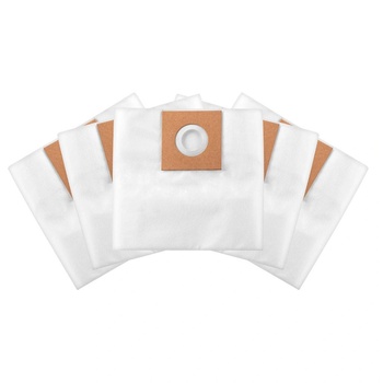 GRAPHITE Комплект от 5 торбички за прахосмукачка, Графит, Микрофибър, Бял (58ge133-145) (58ge133-145)