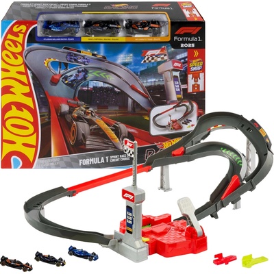 Hot Wheels Dráha F1 Sprint