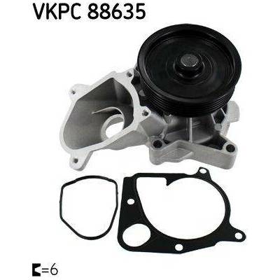 Vodní čerpadlo, chlazení motoru SKF VKPC 88635