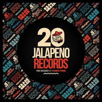 V/A - JALAPENO RECORDS: TWO DECADES OF FUNK FIRE CD
