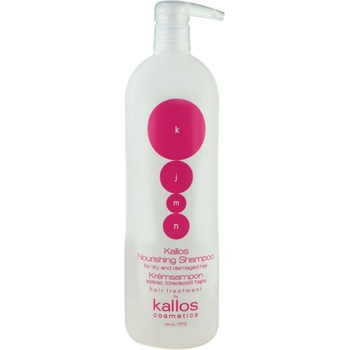 Kallos KJMN Professional Nourishing Shampoo подхранващ шампоан за суха и увредена коса 1000ml