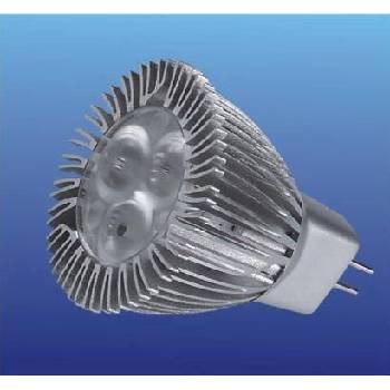 СВЕТОДИОДЕН СПОТ 3x1W MR16 GU 5.3 (0375 PW)