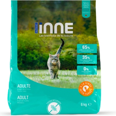 Nutrivet Inne Adult Cat s morčacím mäsom 6 kg