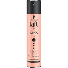 Schwarzkopf Taft x Gliss ošetrujúci lak na vlasy pre všetky typy vlasov 250 ml